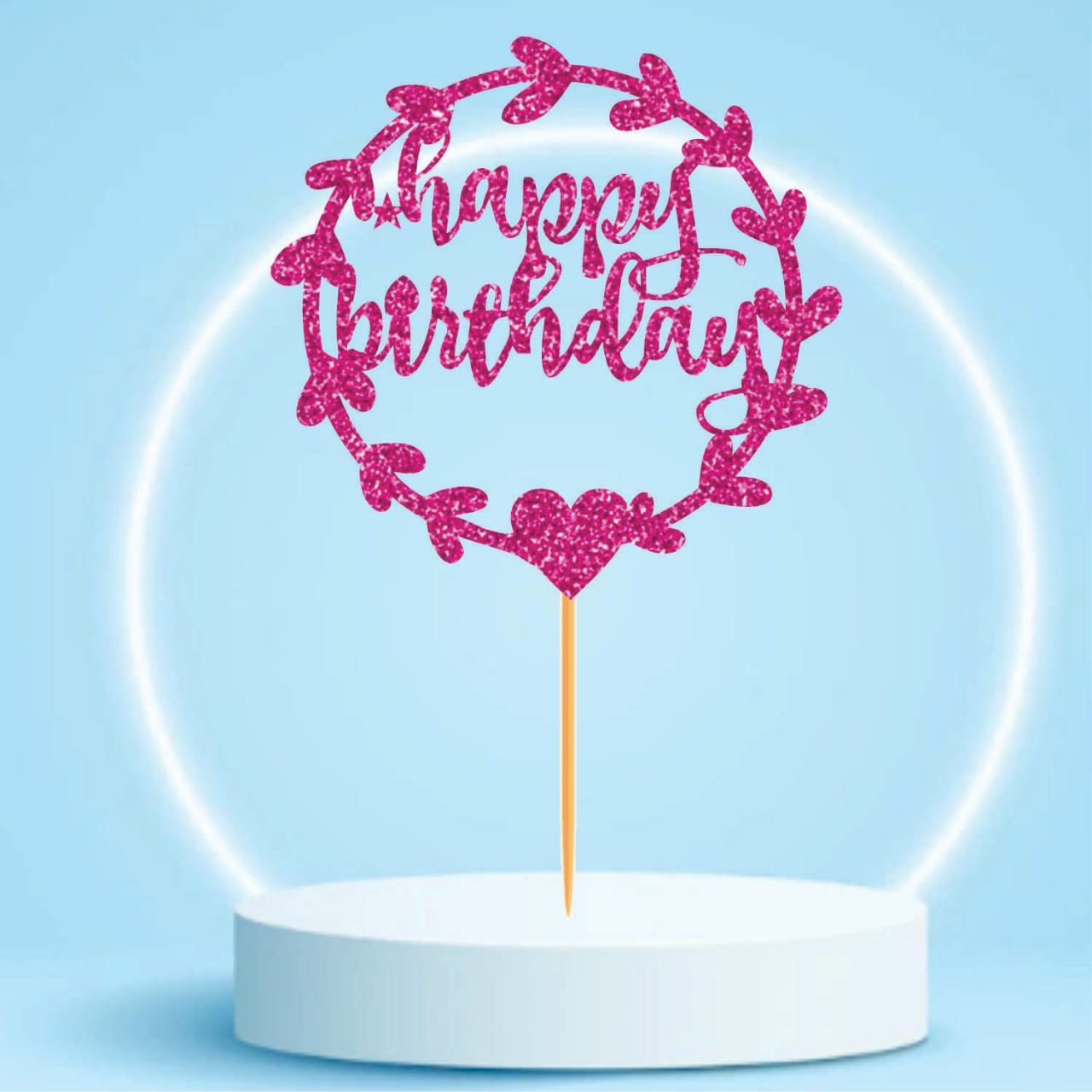 Birthday Topper (GP3) - Paper Fold