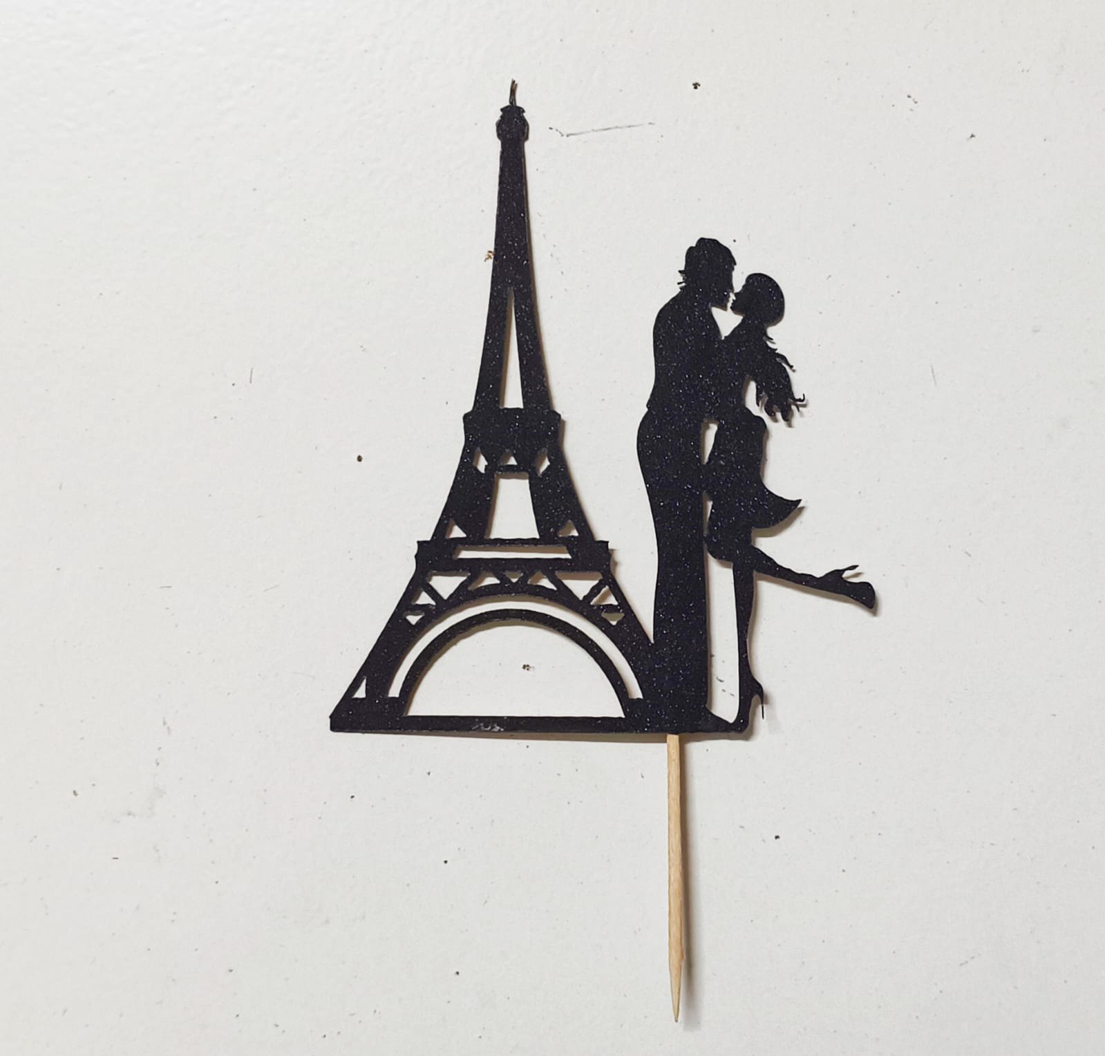 Paris Love Couple - Paper Fold