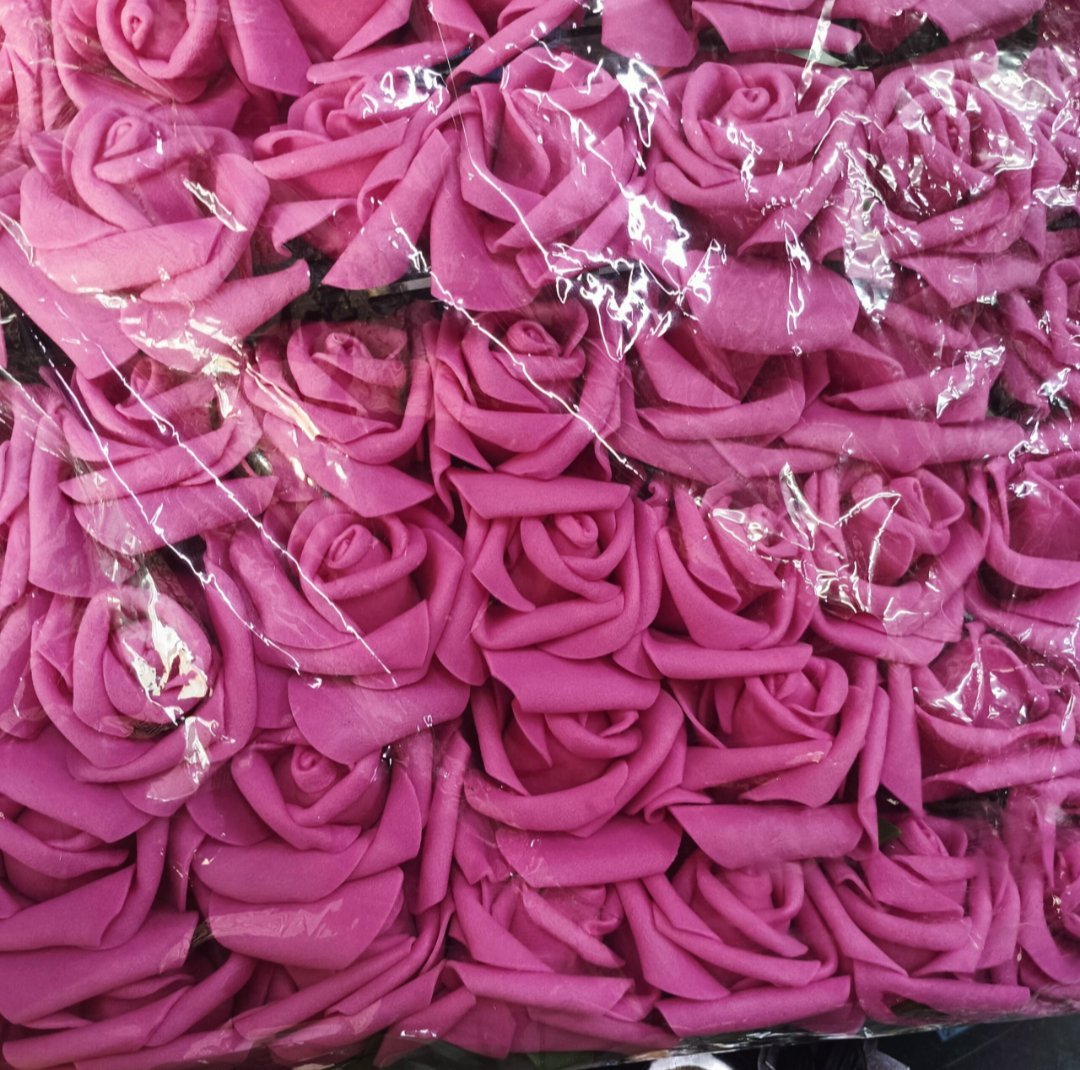 Arti. Flower (pink) (12pc) - Paper Fold