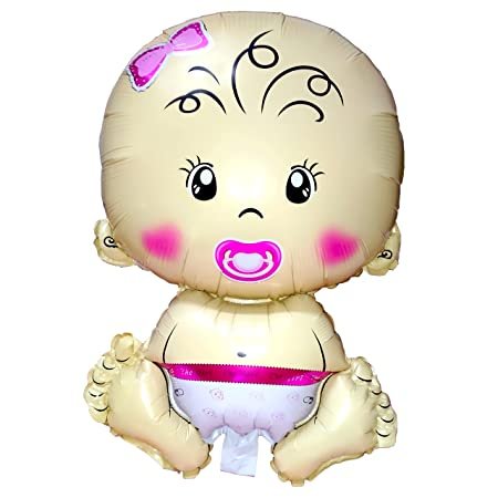 Baby Girl Balloon foil - Paper Fold