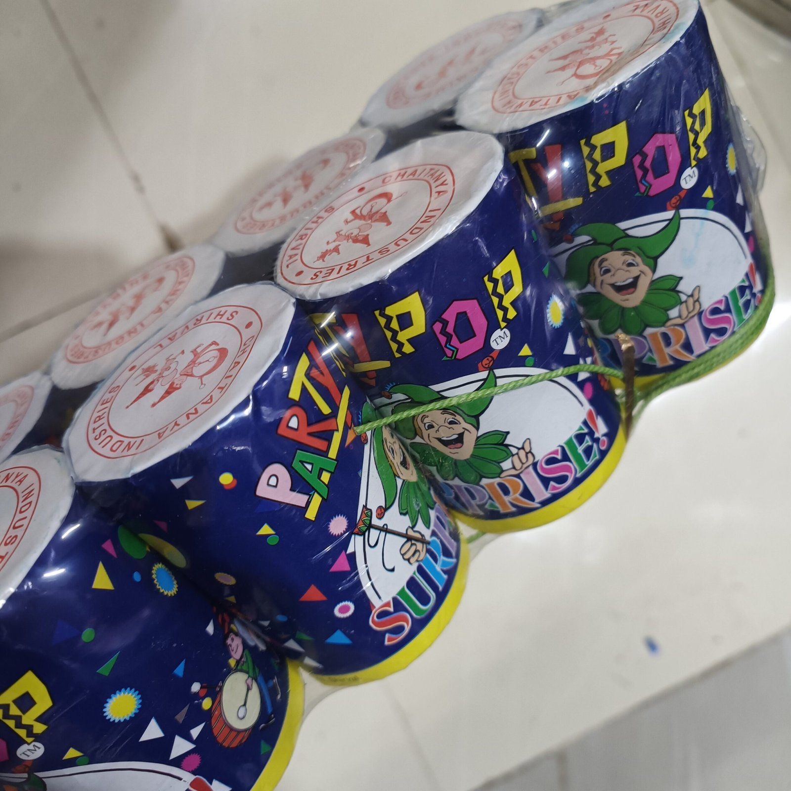 Bday Bomb (10pc BOX) - Paper Fold