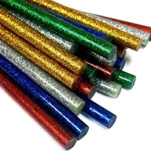 Glitter Glue stick{mix} for Glue Gun [10pc] - bakecave